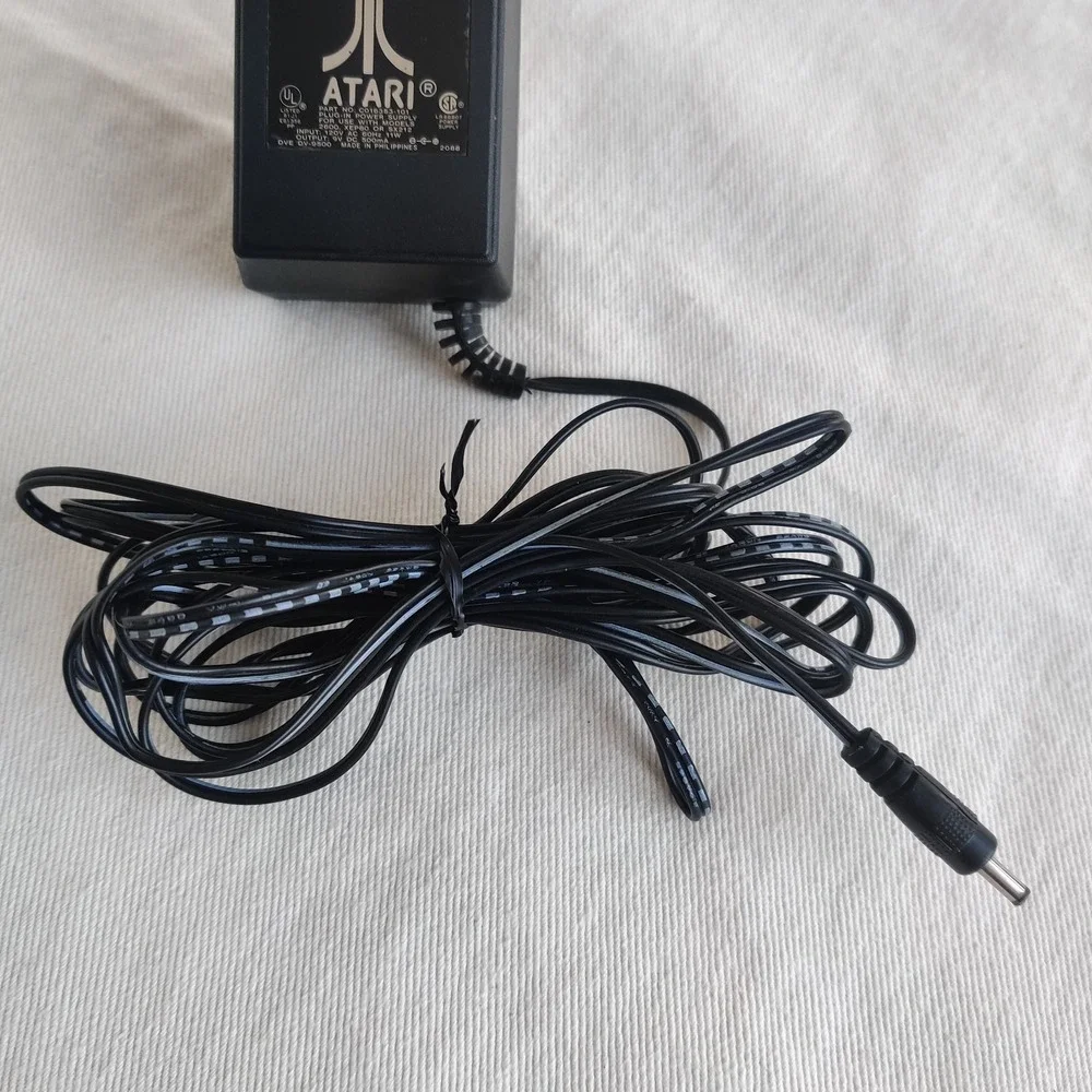 Atari 2600 Original OEM Power Supply - CO16353 -‎ Vintage